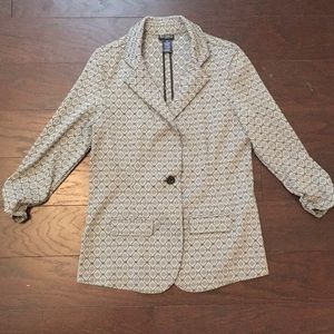 🔴Beautiful Patterned Blazer